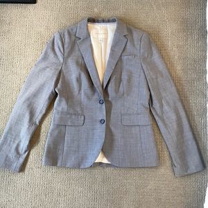 Gray Banana Republic blazer